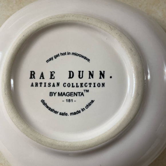 Rae Dunn Floral Spring Ceramic Spoon Rest Serveware - Picture 3 of 4